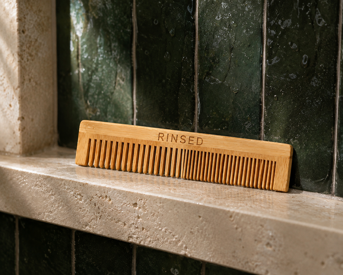 Rinsed: Signature Bamboo Comb