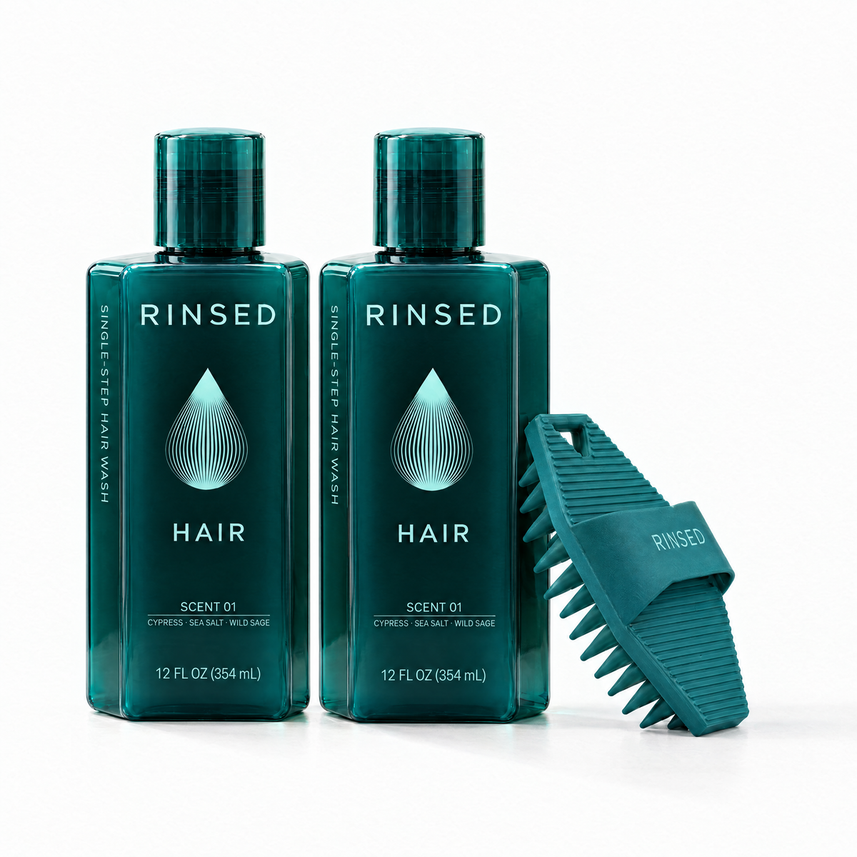 Rinsed: Hair