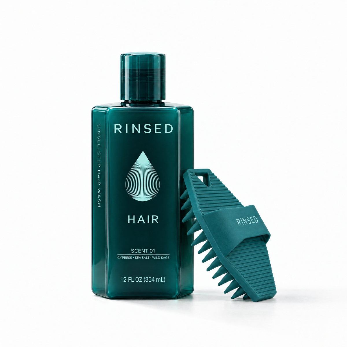 Rinsed: Hair