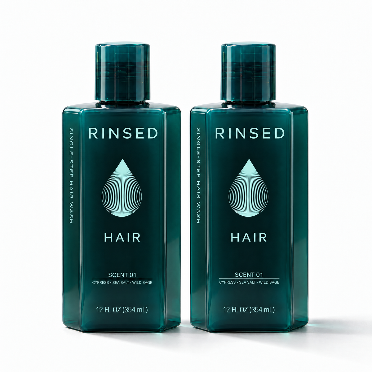 Rinsed: Hair