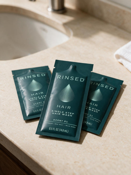 Rinsed: Hair - Sample Pouches
