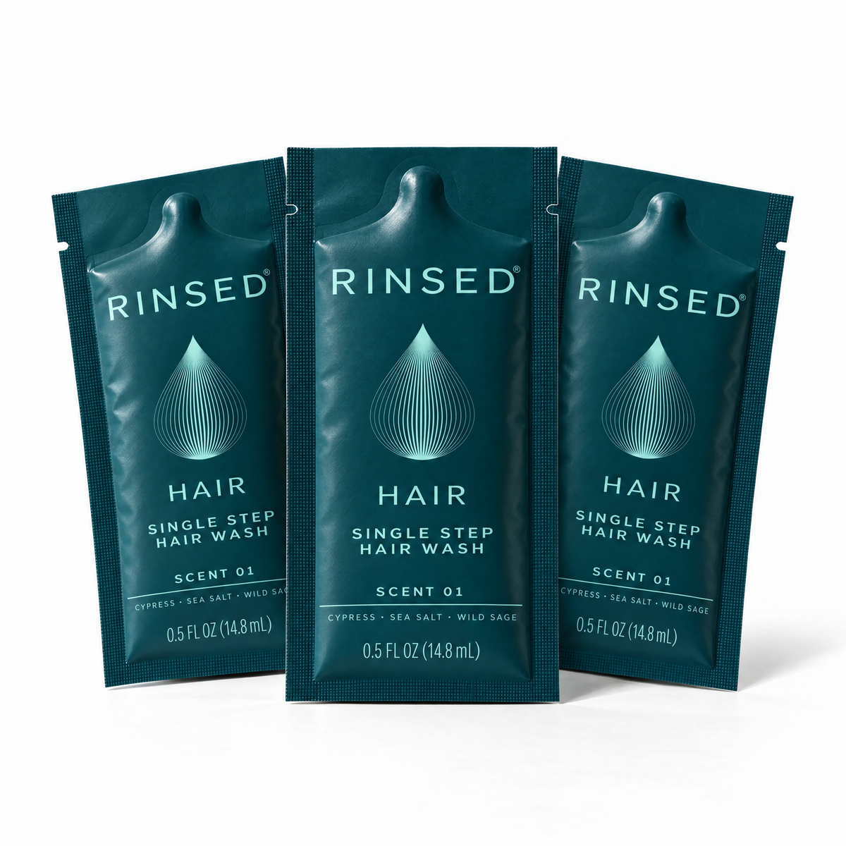 Rinsed: Hair - Sample Pouches